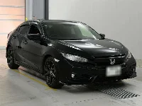 Цена авто Honda Civic с аукционов Японии, номер кузова FK7, пробег 102 000, оценка 8