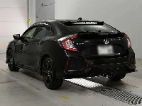 Цена авто Honda Civic с аукционов Японии, номер кузова FK7, пробег 102 000, оценка 8