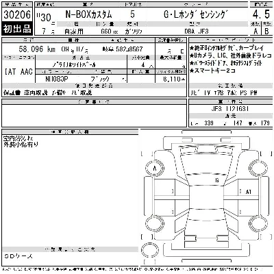 Honda N BOX CUSTOM