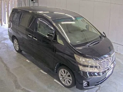 TOYOTA VELLFIRE