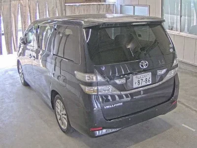 TOYOTA VELLFIRE