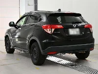 Цена авто Honda Vezel с аукционов Японии, номер кузова RU2, пробег 128 000, оценка 8
