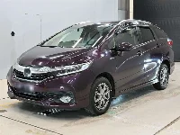 Цена авто Honda Shuttle с аукционов Японии, номер кузова GP8, пробег 60 000, оценка 7