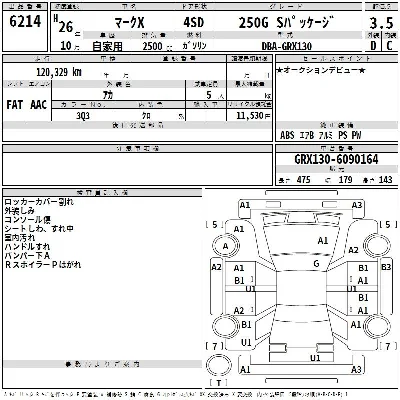 Toyota Mark X