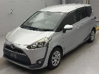 Цена авто Toyota Sienta с аукционов Японии, номер кузова NSP170G, пробег 119 000, оценка 7