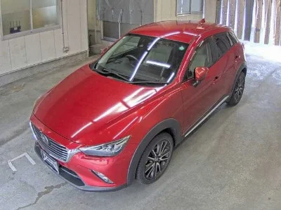 MAZDA CX-3