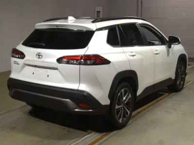 TOYOTA COROLLA CROSS