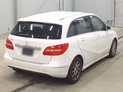 MERCEDES BENZ B CLASS