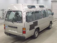 Цена авто Nissan Caravan с аукционов Японии, номер кузова CWMGE24, пробег 83 000, оценка 4