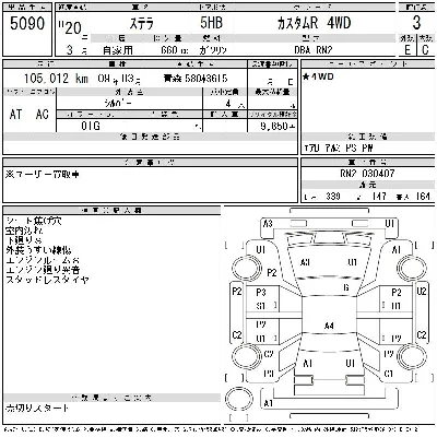 Subaru Stella