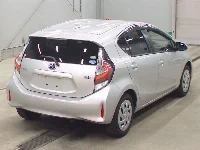 Цена авто Toyota Aqua с аукционов Японии, номер кузова NHP10, пробег 14 000, оценка 3