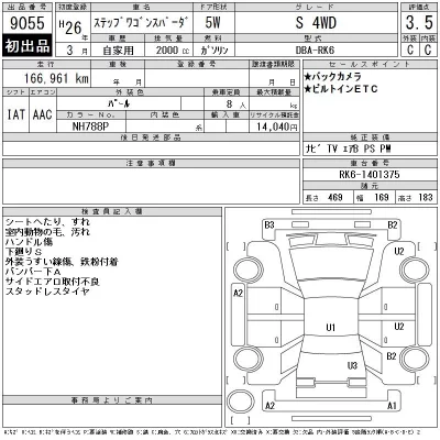 Honda STEPWGN SPADA