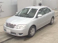 Цена авто Toyota Corolla с аукционов Японии, номер кузова NZE121, пробег 151 000, оценка 4
