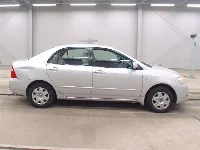 Цена авто Toyota Corolla с аукционов Японии, номер кузова NZE121, пробег 151 000, оценка 4