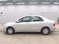 Цена авто Toyota Corolla с аукционов Японии, номер кузова NZE121, пробег 151 000, оценка 4