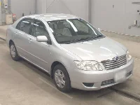 Цена авто Toyota Corolla с аукционов Японии, номер кузова NZE121, пробег 151 000, оценка 4