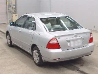 Цена авто Toyota Corolla с аукционов Японии, номер кузова NZE121, пробег 151 000, оценка 4