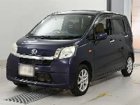Цена авто Daihatsu Move с аукционов Японии, номер кузова LA100S, пробег 68 000, оценка 2