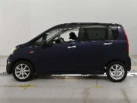 Цена авто Daihatsu Move с аукционов Японии, номер кузова LA100S, пробег 68 000, оценка 2