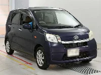 Цена авто Daihatsu Move с аукционов Японии, номер кузова LA100S, пробег 68 000, оценка 2