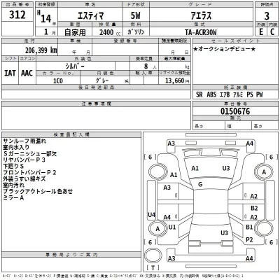 Toyota Estima