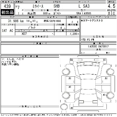 Daihatsu Mira e:S
