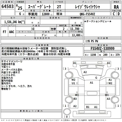 MITSUBISHI FUSO SUPER GREAT