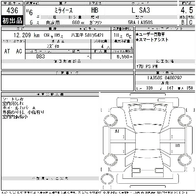 Daihatsu Mira e:S