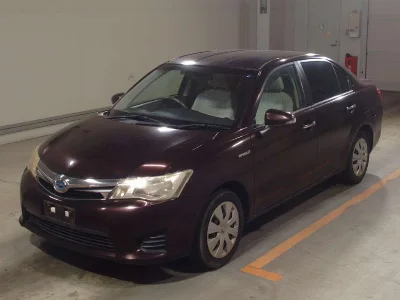TOYOTA COROLLA AXIO