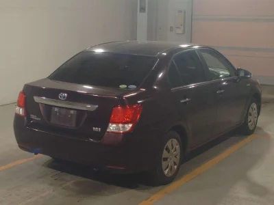 TOYOTA COROLLA AXIO