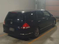 Цена авто Honda Odyssey с аукционов Японии, номер кузова RB1, пробег 234 000, оценка 6