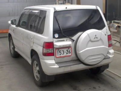 MITSUBISHI PAJERO IO