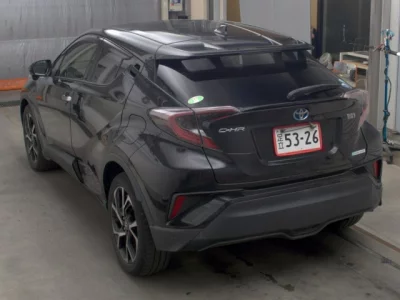 TOYOTA C-HR