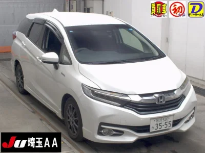 HONDA SHUTTLE