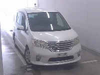 Цена авто Nissan Serena с аукционов Японии, номер кузова FC26, пробег 141 000, оценка 6