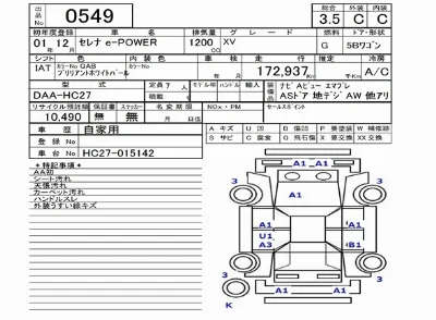 Nissan Serena