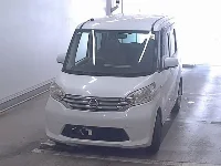 Цена авто Nissan Dayz Roox с аукционов Японии, номер кузова B21A, пробег 121 000, оценка 4