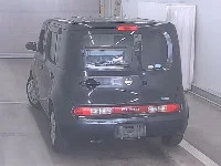 Цена авто Nissan Cube с аукционов Японии, номер кузова Z12, пробег 105 000, оценка 6