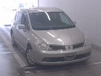 Цена авто Nissan Tiida с аукционов Японии, номер кузова C11, пробег 111 000, оценка 6