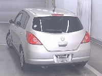 Цена авто Nissan Tiida с аукционов Японии, номер кузова C11, пробег 111 000, оценка 6
