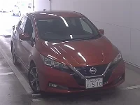 Цена авто Nissan Leaf с аукционов Японии, номер кузова ZE1, пробег 34 000, оценка 2