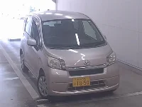 Цена авто Daihatsu Move с аукционов Японии, номер кузова LA100S, пробег 48 000, оценка 4