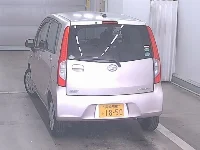 Цена авто Daihatsu Move с аукционов Японии, номер кузова LA100S, пробег 48 000, оценка 4