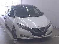 Цена авто Nissan Leaf с аукционов Японии, номер кузова ZE1, пробег 116 000, оценка 2
