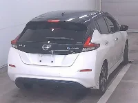 Цена авто Nissan Leaf с аукционов Японии, номер кузова ZE1, пробег 116 000, оценка 2
