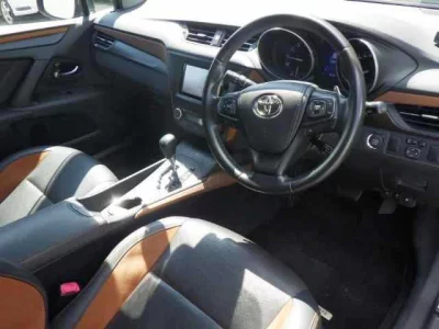 TOYOTA AVENSIS WAGON