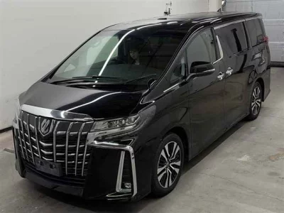TOYOTA ALPHARD