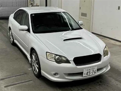 SUBARU LEGACY B4