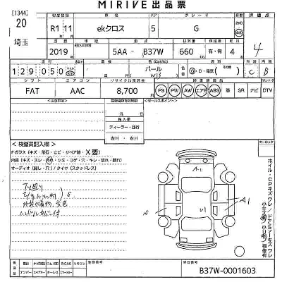 Mitsubishi eK X
