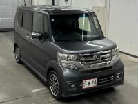 Цена авто Honda N-Box с аукционов Японии, номер кузова JF1, пробег 92 000, оценка 8